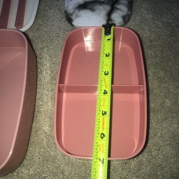 Bento Box Bentgo Lunchbox Blush‎ Marble Print - Picture 8 of 13